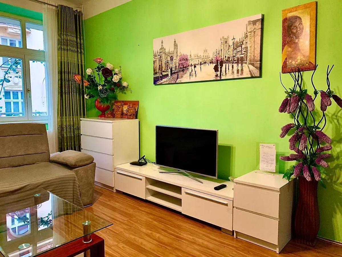Blue Rose Apartman Karlovy Vary 0*,