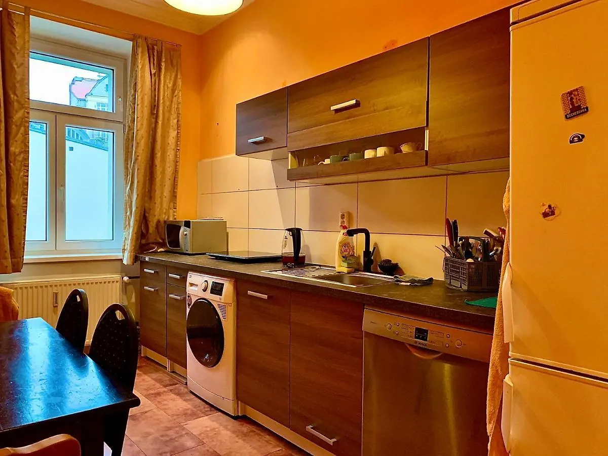 Blue Rose Apartman 카를로비바리 0*,
