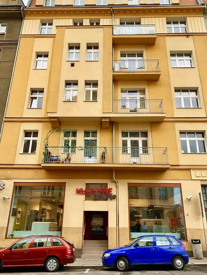 Blue Rose Apartman 카를로비바리